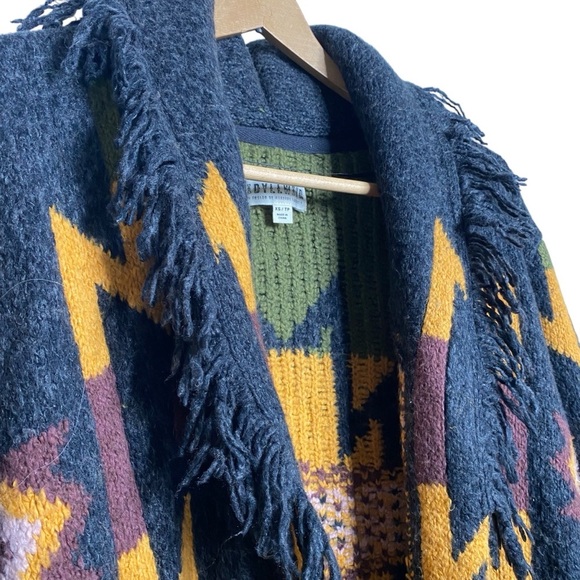 Idyllwind by Miranda Lambert SOFT Cardigan rodeo queen,Aztec,Southwestern Sz-XS - Picture 5 of 6